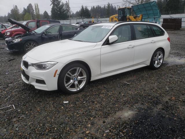 2015 BMW 328 D XDRI - WBA3K5C54FK301733