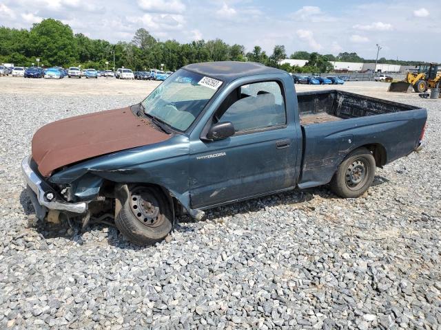 Salvage cars for sale from Copart Tifton, GA: 1998 Toyota Tacoma