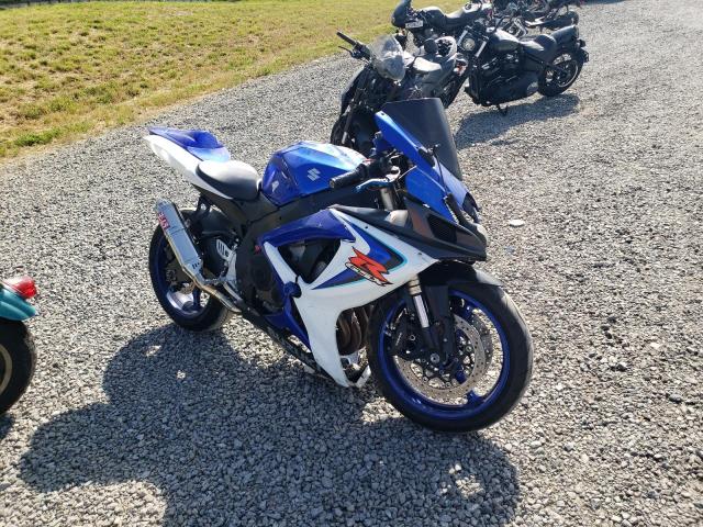 Salvage motorcycles for sale at Gastonia, NC auction: 2006 Suzuki GSX-R600 K6