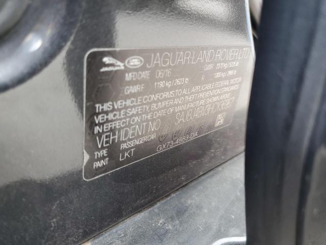 2017 JAGUAR XF PREMIUM - SAJBJ4BV3HCY36967