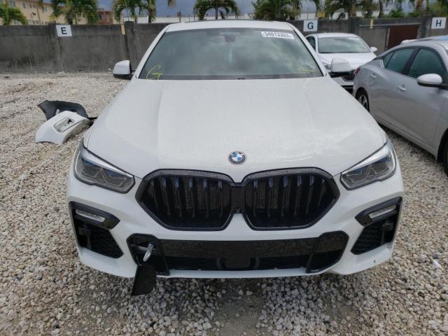 VIN 5UXCY8C09M9H24272 2021 BMW X6, M50I no.5