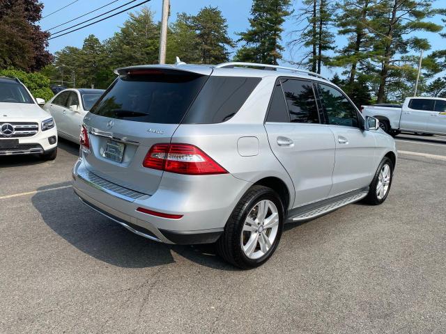 VIN 4JGDA5HB4EA396285 2014 Mercedes-Benz ML-Class, ... no.3