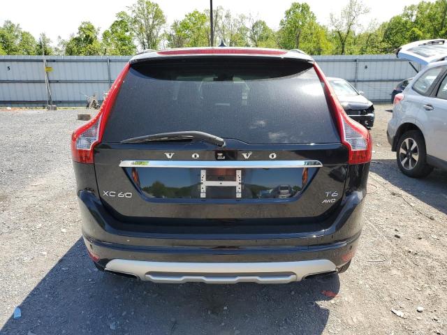 2017 VOLVO XC60 T6 DY YV449MRR1H2147005