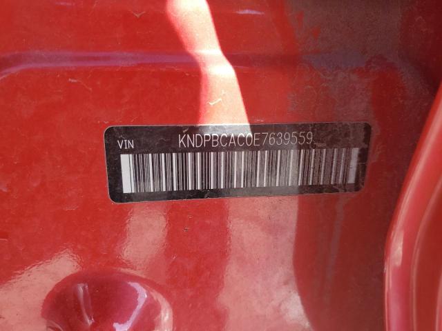 KNDPBCAC0E7639559 KIA Sportage Lx