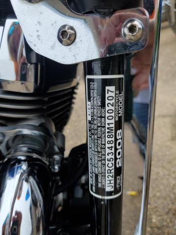 2008 HONDA VT750 JH2RC53488M100207