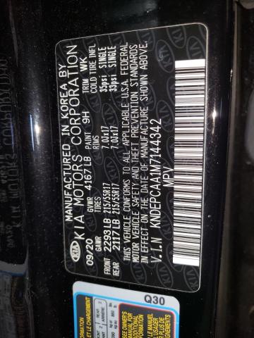 KNDEPCAA1M7144342 KIA Seltos Lx