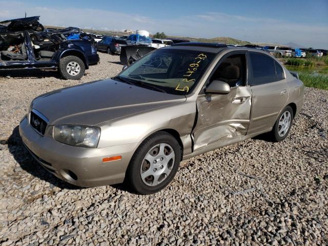 2003 Hyundai Elantra GLS