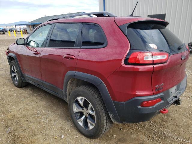 1C4PJMBS1EW298614 Jeep Cherokee Trailhawk