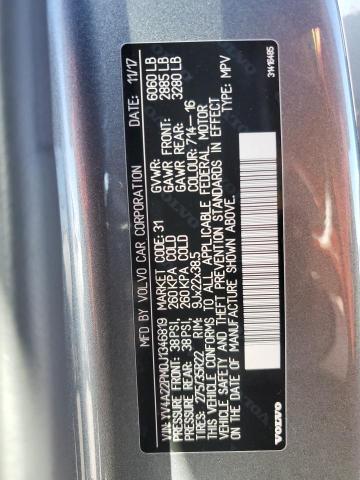 YV4A22PM0J1346819 Volvo XC90 T6
