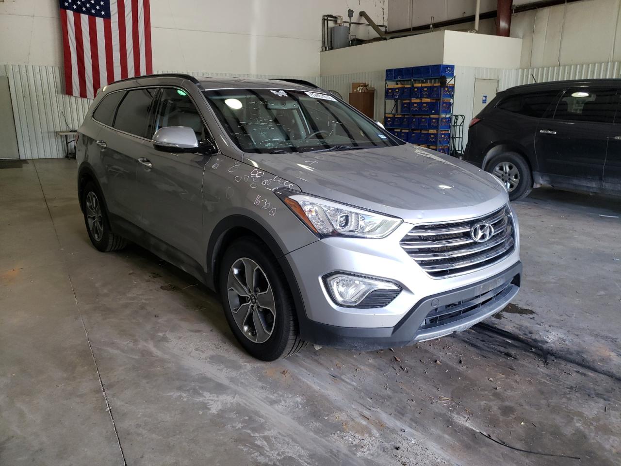 KM8SNDHF8EU037707 2014 Hyundai Santa Fe Gls