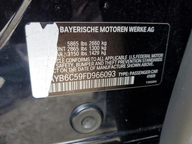 2015 BMW 750I XDRIV - WBAYB6C59FD966093