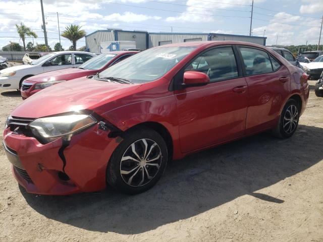 Toyota Corolla 2015 Red