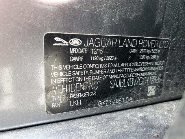 2016 JAGUAR XF R - SPO SAJBL4BV7GCY12826