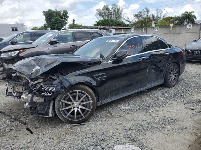 2019 MERCEDES-BENZ C 63 AMG - 55SWF8GB9KU316420