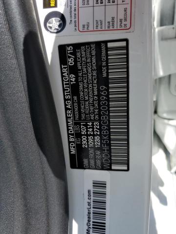 WDDHF5KB9GB203969 Mercedes-Benz E 350