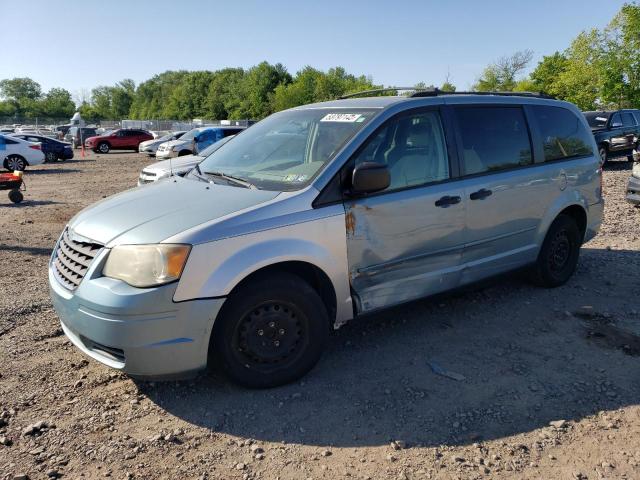 Salvage cars for sale from Copart Chalfont, PA: 2008 Chrysler Town & Country LX