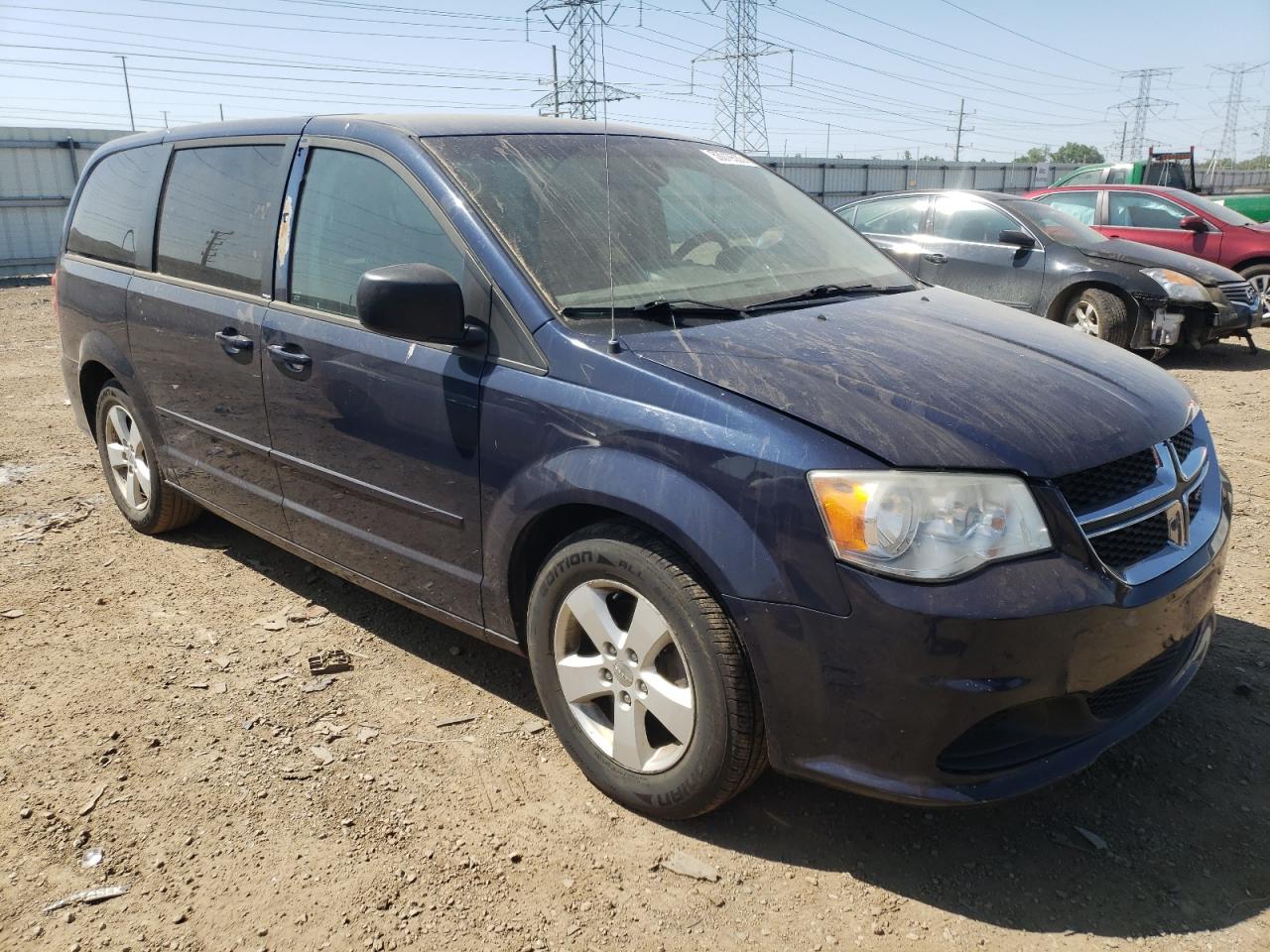 2013 Dodge Grand Caravan Se vin: 2C4RDGBG4DR794964