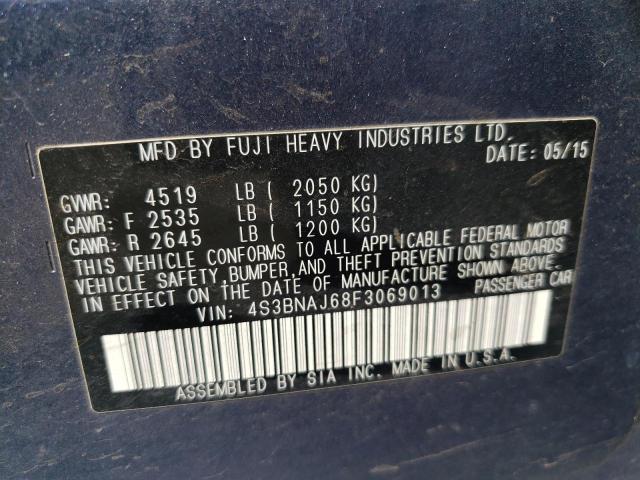4S3BNAJ68F3069013 Subaru Legacy 2.5i Limited