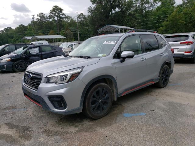 2019 SUBARU FORESTER S - JF2SKAPC3KH449459