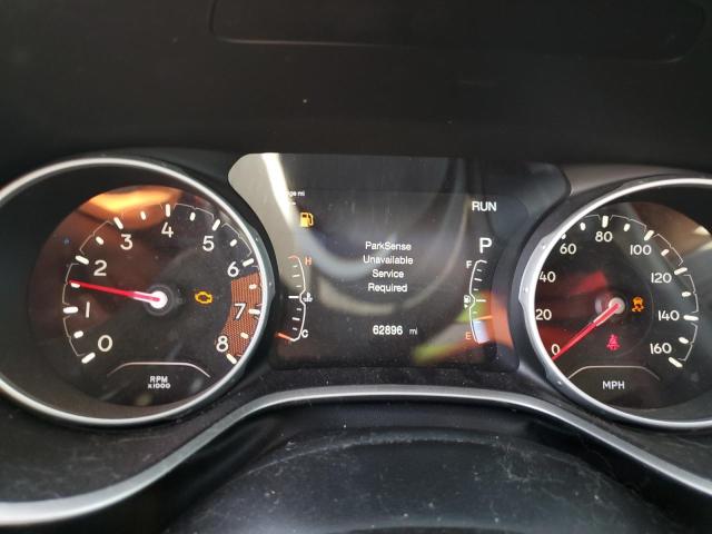 3C4NJCCB0JT257102 Jeep Compass Limited
