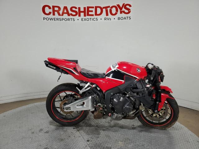 2016 HONDA CBR600 RR - JH2PC40J5GK200142
