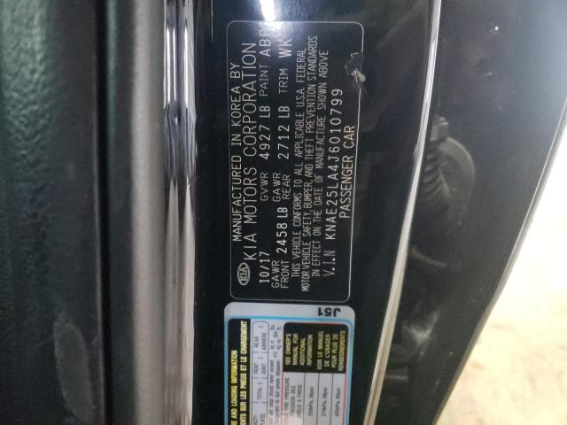 2018 KIA STINGER PR - KNAE25LA4J6010799