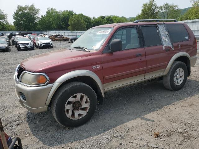 2001 Mitsubishi Montero Sport XLS