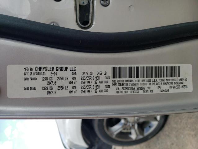 3C4PDCGG5ET289166 Dodge Journey Crossroad