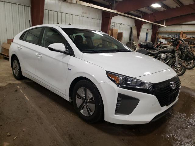 2019 HYUNDAI IONIQ BLUE - KMHC65LC3KU167376