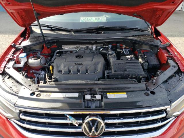 2022 VOLKSWAGEN TIGUAN SE - 3VV2B7AX8NM156848