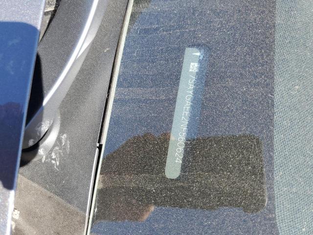 7SAYGAEE2NF560624 Tesla Model Y