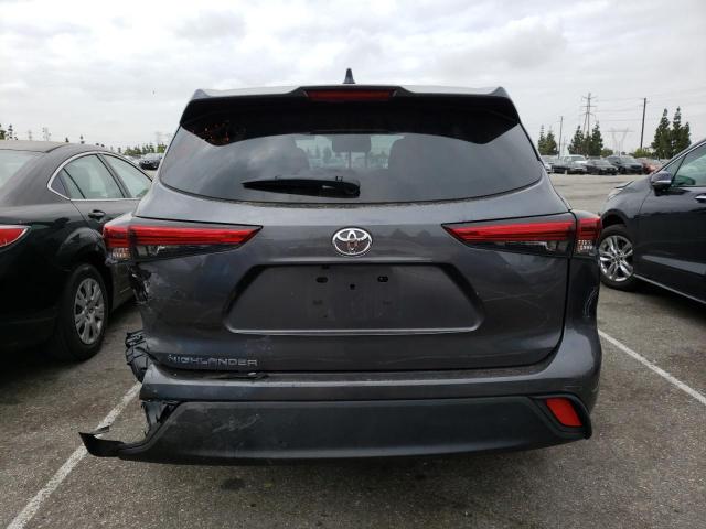 VIN 5TDKDRAH8PS503384 2023 TOYOTA HIGHLANDER no.6