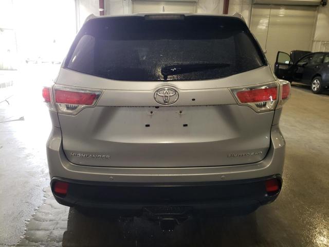 VIN 5TDDKRFH6FS201839 2015 Toyota Highlander, Limited no.6