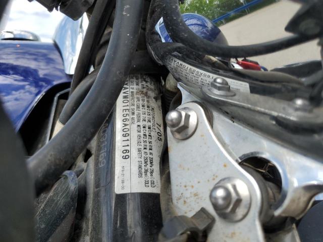 2006 YAMAHA XVS65 BASE JYAVM01E56A091169