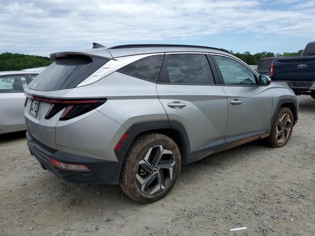 HYUNDAI TUCSON 2022 Сріблястий