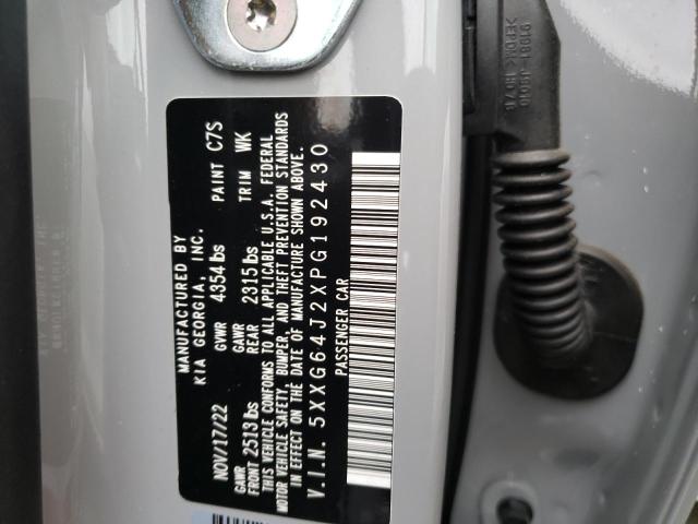 5XXG64J2XPG192430 KIA K5 GT LINE