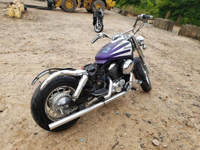 2001 HONDA VT750 CD2 - JH2RC44651K504139