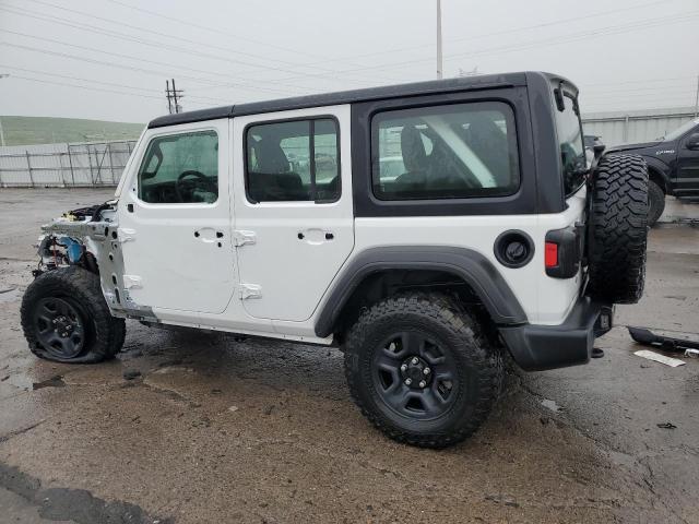 1C4HJXDG0KW616538 Jeep Wrangler Unlimited Sport