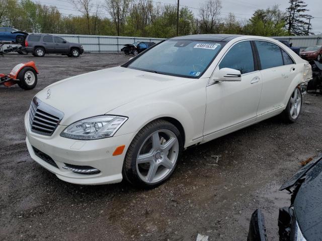 2013 Mercedes-Benz S-Class S 550