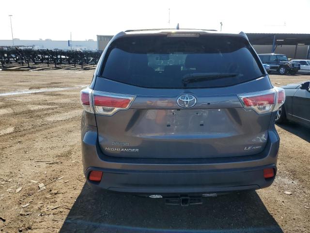 VIN 5TDBKRFH9ES033250 2014 Toyota Highlander, LE no.6