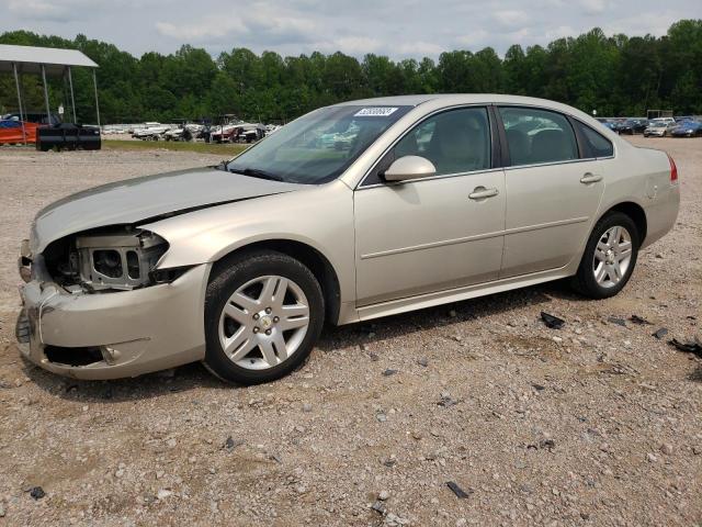Salvage cars for sale from Copart Charles City, VA: 2011 Chevrolet Impala LT