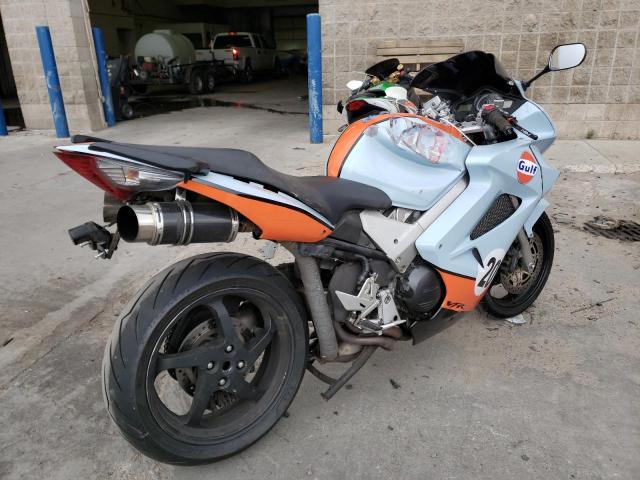 2007 HONDA VFR800 JH2RC46107M900462