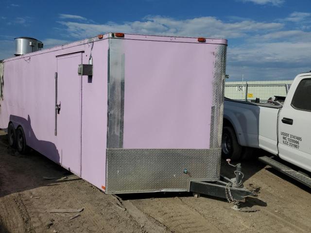 Freedom salvage cars for sale: 2015 Freedom Cargo Trailer