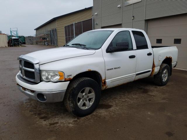 Salvage cars for sale from Copart Montreal Est, QC: 2004 Dodge RAM 1500 ST
