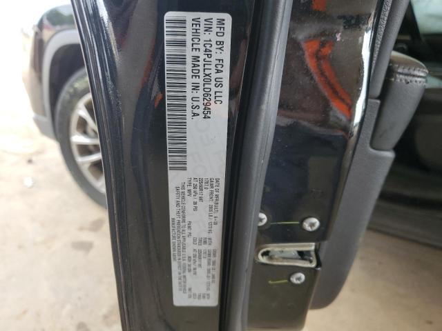 1C4PJLLX0LD629454 Jeep Cherokee Latitude Plus