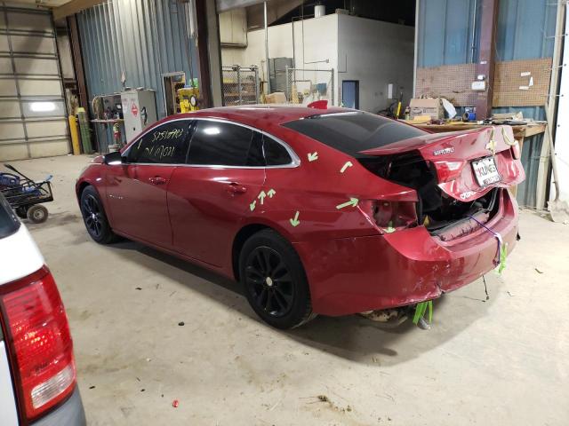 2016 CHEVROLET MALIBU 4D 1G1ZE5ST2GF320935