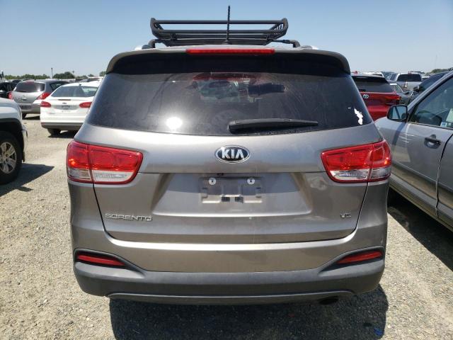 5XYPGDA58GG178058 KIA SORENTO LX