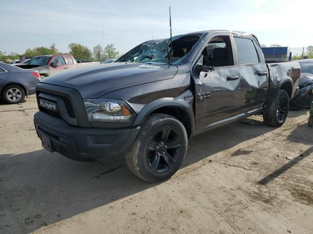 Salvage cars for sale at Woodhaven, MI auction: 2021 Dodge RAM 1500 Classic SLT