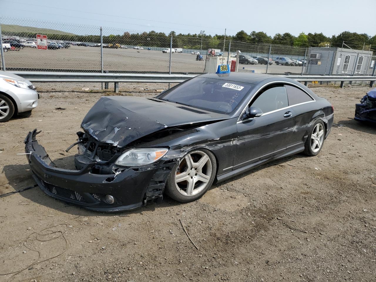 WDDEJ71X38A012985 2008 Mercedes-Benz Cl 550