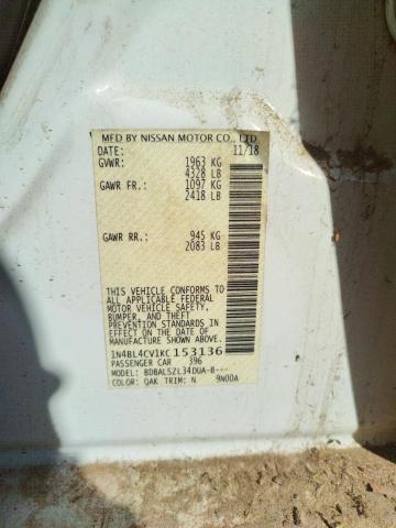 1N4BL4CV1KC153136 Nissan ALTIMA SR